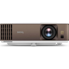 Benq W1800 multimediālais projektors Standarta fokusa projektors 2000 ANSI lūmeni DLP UHD 4K (3840x2160) 3D saderība Pelēks, Balts