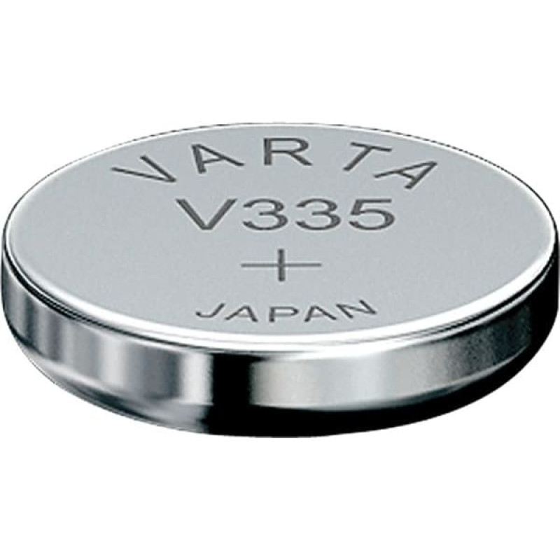 Varta 100x1 Varta Watch V 335 VPE Outer Box