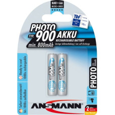 Ansmann 1x2 Ansmann maxE NiMH rech.bat. 900 Micro AAA 800 mAh PHOTO