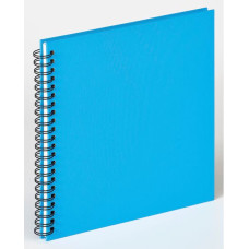 Walther Fun ocean blue     30x30 50 white Pages Spiral SA310U