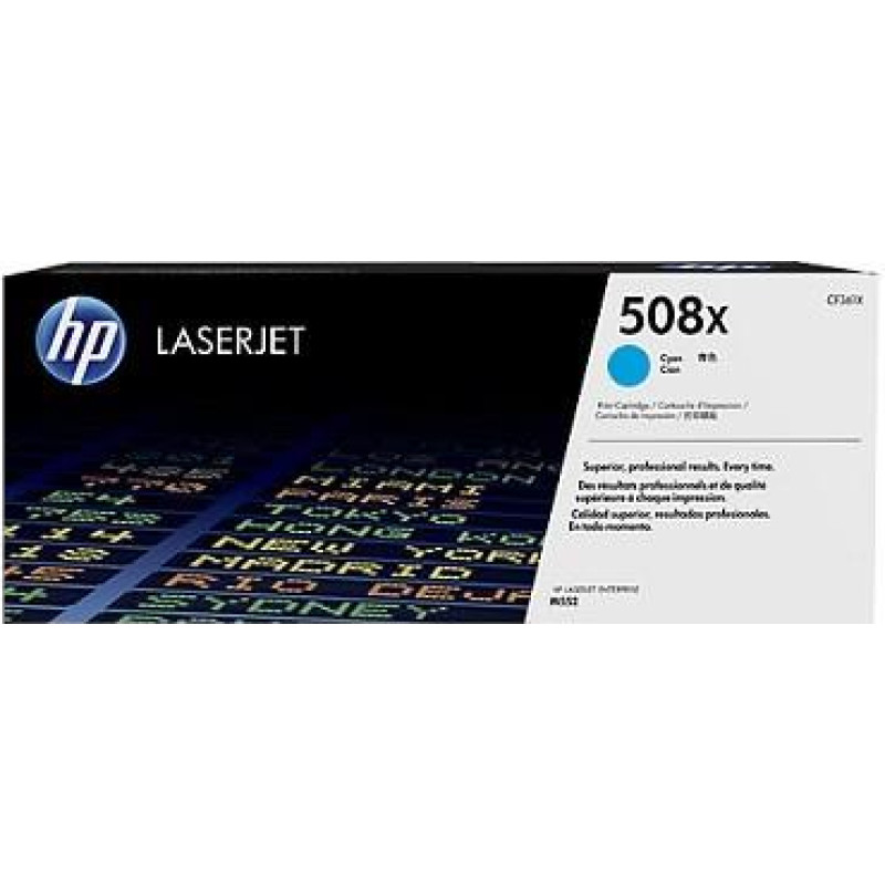 HP  - 508X - CF361X - cyan