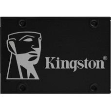 Kingston SSD|KINGSTON|KC600|256GB|SATA 3.0|TLC|Write speed 500 MBytes/sec|Read speed 550 MBytes/sec|2,5