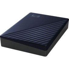 Western Digital External HDD|WESTERN DIGITAL|My Passport for Mac|4TB|USB 3.2|Colour Black|WDBA2F0040BBL-WESN