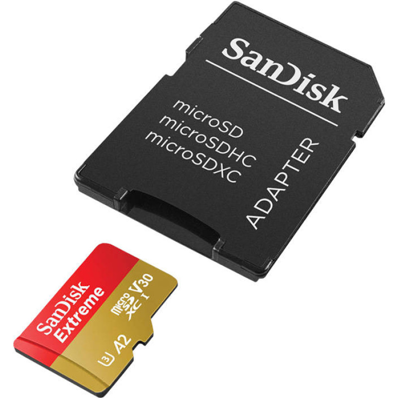 Sandisk Memory card SANDISK EXTREME microSDXC 1 TB 190/130 MB/s UHS-I U3 (SDSQXAV-1T00-GN6MA)