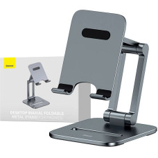 Baseus Stand holder Baseus Biaxial for phone (grey)