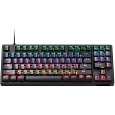 Thunderobot KG3089C Wired Mechanical Keyboard, Blue Switch (black)