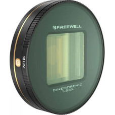 Freewell Gold Anamorphic Lens 1.55x Freewell for Galaxy and Sherp