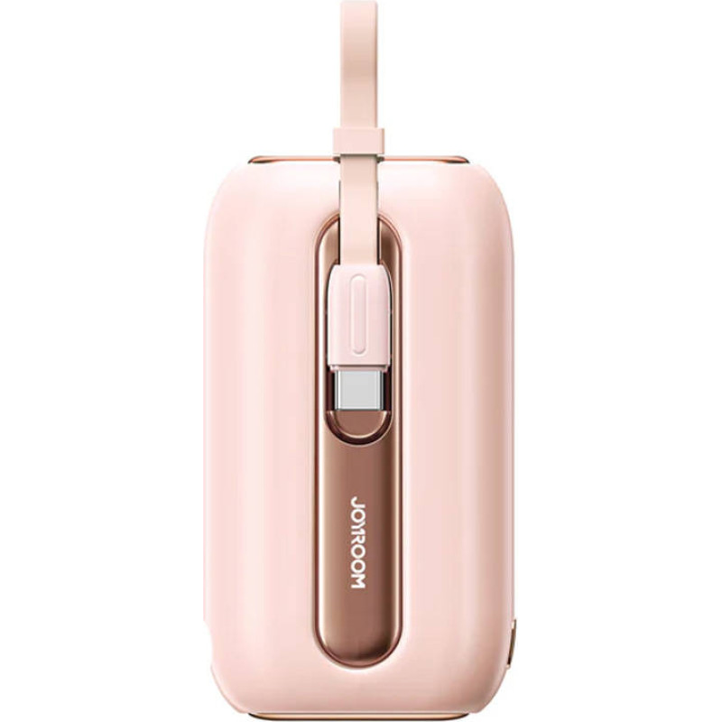 Joyroom Powerbank Joyroom JR-L013 Colorful 10000mAh, 12W (Pink) 10 + 4 pcs FOR FREE