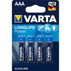 Varta 10x4 Varta Longlife Power Micro AAA LR03        VPE Inner Box