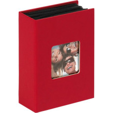 Walther Fun red 10x15 Mini Album for 100 Photos MA357R