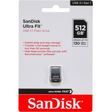 Sandisk Cruzer Ultra Fit   512GB USB 3.1         SDCZ430-512G-G46