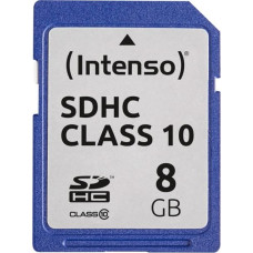 Intenso SDHC Card            8GB Class 10