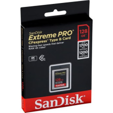 Sandisk CF Express Type 2  128GB Extreme Pro     SDCFE-128G-GN4NN