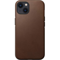 Nomad Modern Case Rustic Brown Leather MagSafe iPhone 13