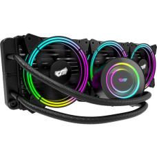 Darkflash TR360 PC Water Cooling AiO RGB 3x 120x120 (black)