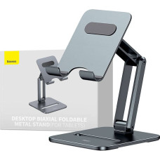 Baseus Biaxial stand holder for tablet (gray)