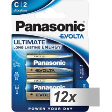 Panasonic 12x2 Panasonic Evolta Baby C LR 14                LR14EGE/2BP