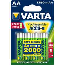 Varta Ready2Use HR06 1350 mAh Akumulators AA Niķeļa-metāla hidrīda (NiMH)