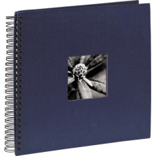 Hama Fine Art  Wire-O bound 36x32 50 black Pages 090142 blue