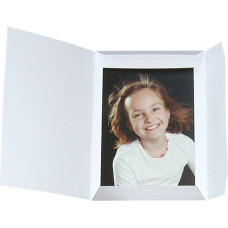 Daiber 1x100 Daiber Portrait folders Sprint-Line 13x18 white