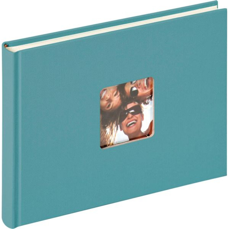 Walther Fun teal           22x16 40 Pages Bookbound FA207K