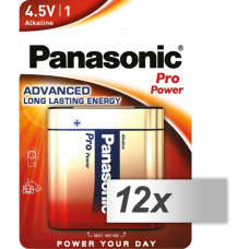 Panasonic 12x1 Panasonic Pro Power 3 LR 12 4,5V block          PU inner box