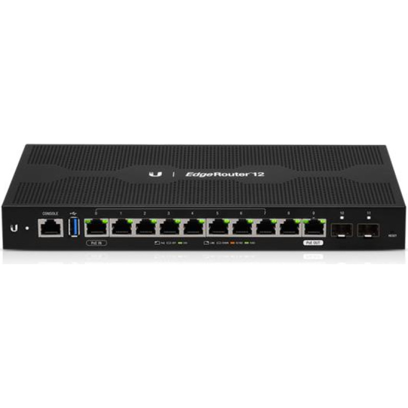 Ubiquiti NET ROUTER 10P 1000M 2SFP/ER-12 UBIQUITI