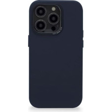 Decoded Leather Backcover iPhone 14 Pro Max Steel Blue