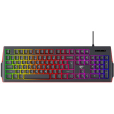 Havit Membrane Gaming Keyboard Havit KB866L RGB