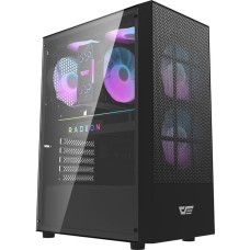 Darkflash Computer case Darkflash A290 + 3 fans (black)