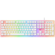 Havit Gaming Keyboard Havit KB876L RGB (white)