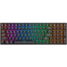 Royal Kludge Wireless mechanical keyboard Royal Kludge RK100 RGB, Brown switch (black)