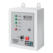 Automātiskās rezerves pārslēgšanas bloks KS ATS 4/25 Inverter, KONNER & SOHNEN
