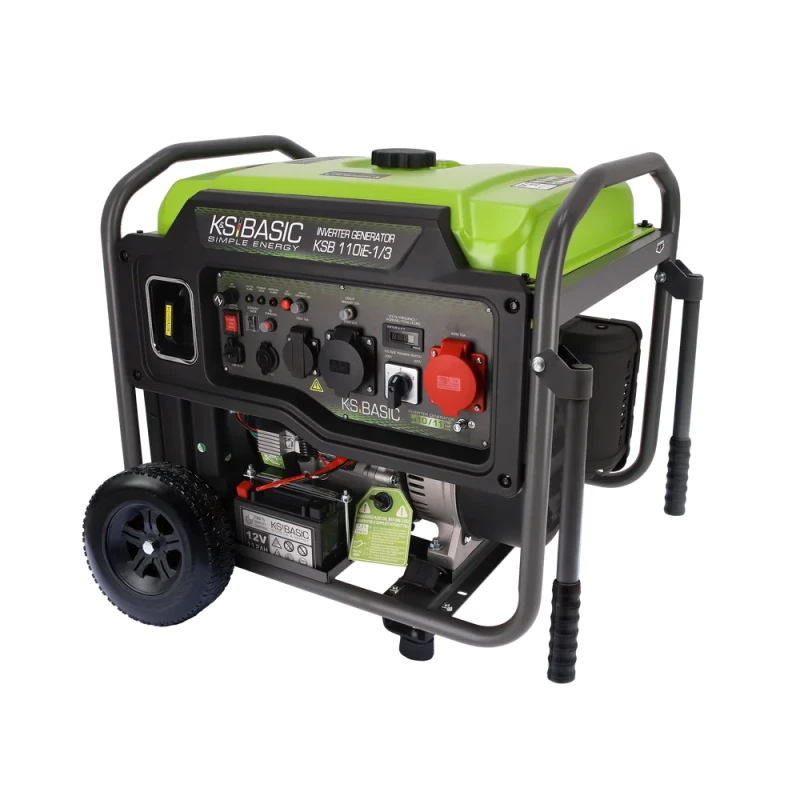 Invertora benzīna ģenerators 11000W KSB 110iE-1/3 KONNER & SOHNEN