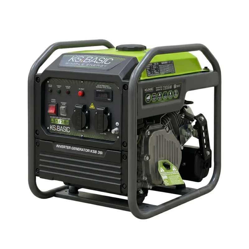 Invertora benzīna ģenerators 3500W KSB 38i, KÖNNER & SÖHNEN