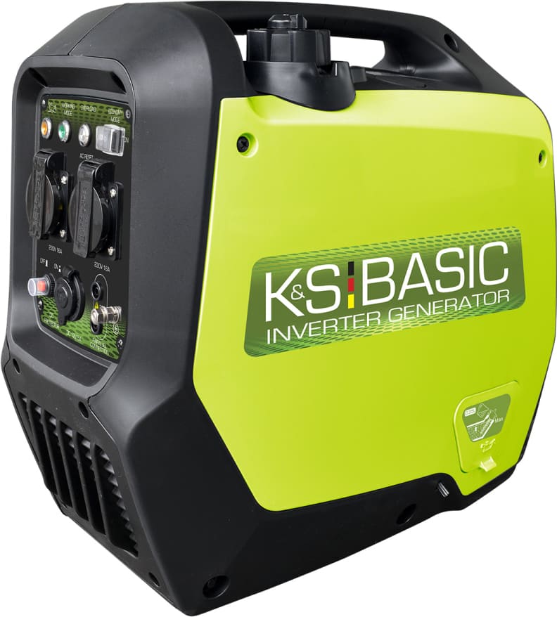 Invertora benzīna ģenerators 2000W, KS 21i